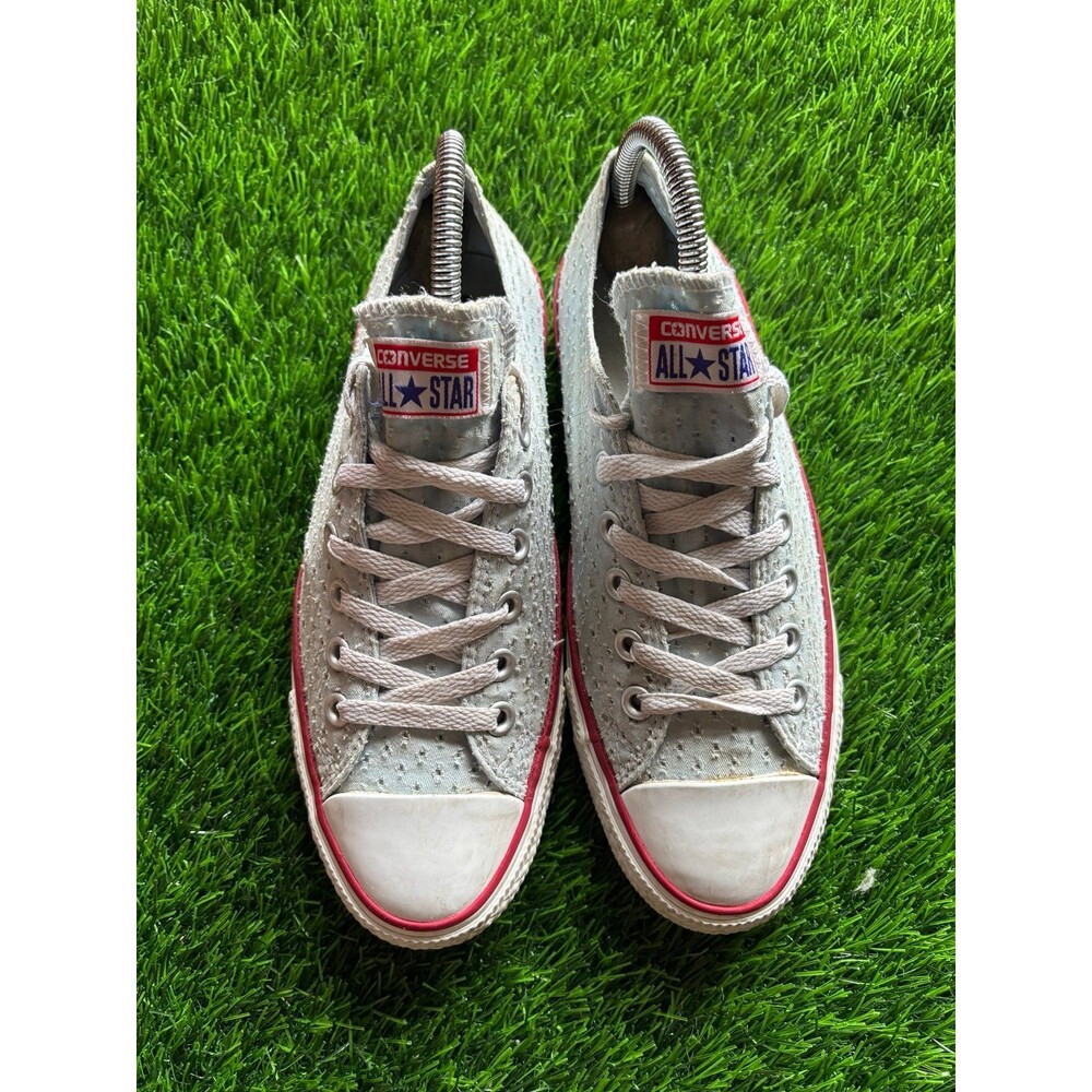Converse Chuck Taylor All Star low-top sneakers sz 8